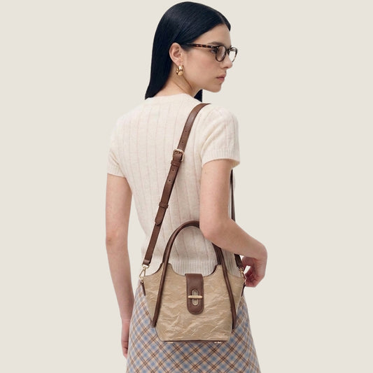 Ripple Bucket Bag