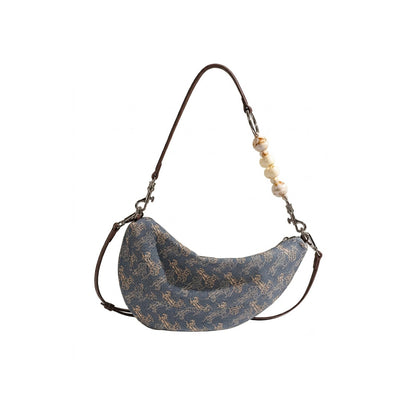 Marble Beads Hobo Bag