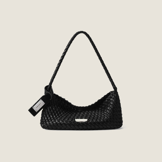 Woven Leather Bag