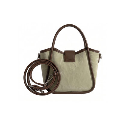 Frame Turn Lock Tote Bag
