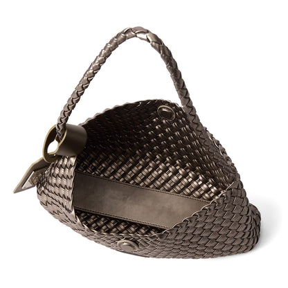 Woven Leather Bag