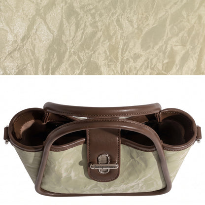 Frame Turn Lock Tote Bag