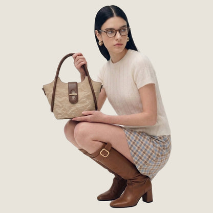 Ripple Bucket Bag