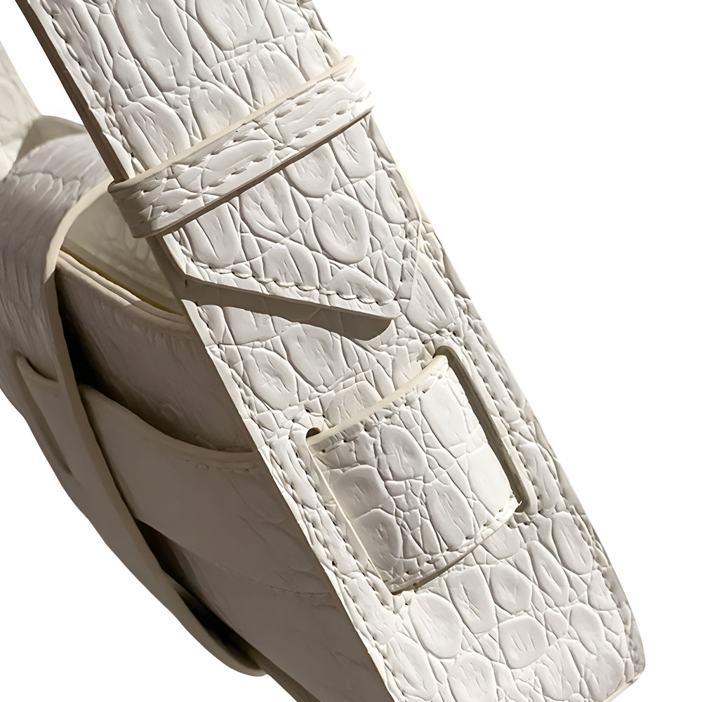 Croco Baguette Bag