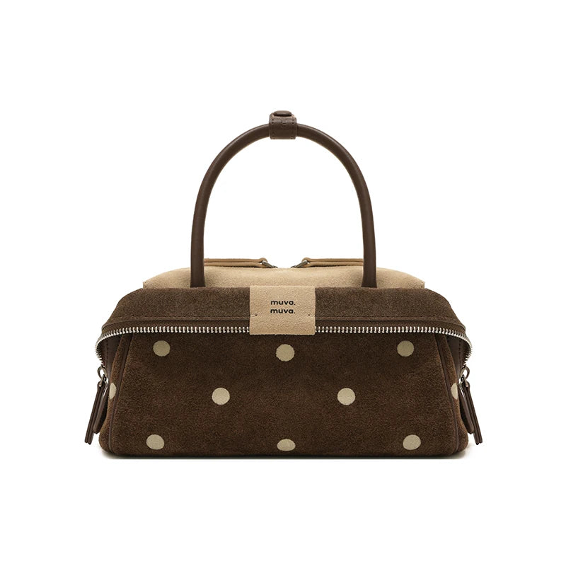 Layered Boston Bag