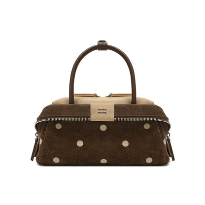 Layered Boston Bag