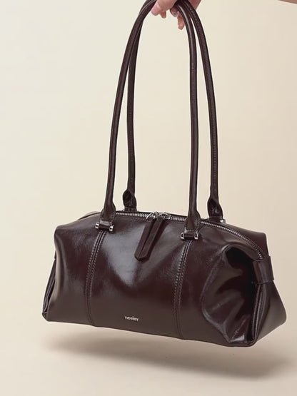 Butterfly Large Boston Bag