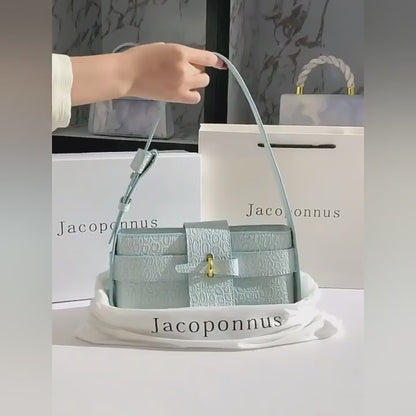 Croco Baguette Bag